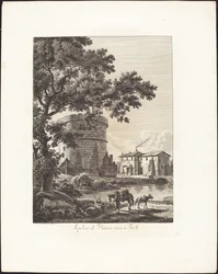 Grab des Plauzius nahe Tivoli