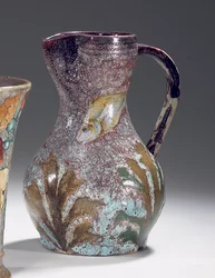 Aquatischer Krug, hergestellt von Sevres, ca. 1900