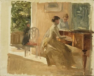 Im Salon von Haiko