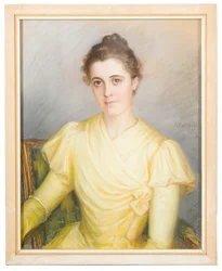 Frau Lamberg, geborene Kjellberg