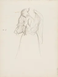 Frauenfigur (Mme Flore Deschamps?)