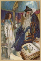 Ich begann Mut zu fassen und erzählte Seiner Hoheit eine kurze Geschichte meiner verschiedenen Abenteuer