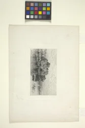 Landschaft mit See
