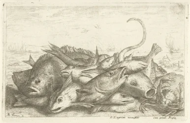 Fischfang mit Krabbe