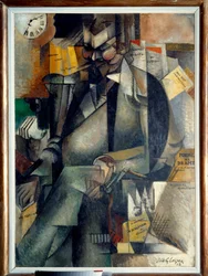 Porträt von Eugene Figuiere, französischer Verleger