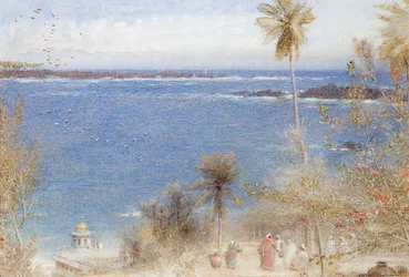 Die Insel Ceylon, 1905
