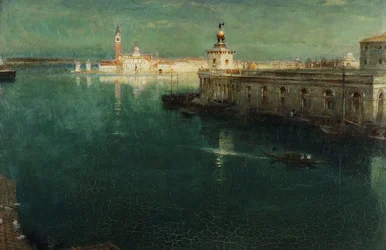 St. Giorgio von den Dächern, 1905-1906