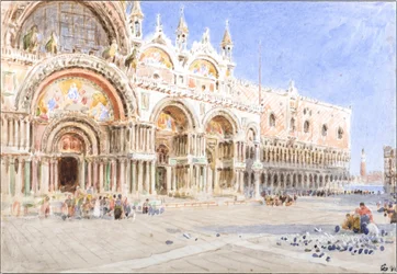 St. Markus, Venedig