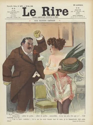 Illustration für Le Rire