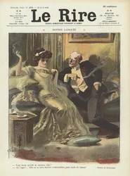 Illustration für Le Rire