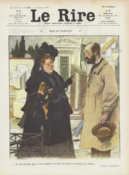 Illustration für Le Rire