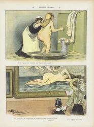 Illustration für Le Rire