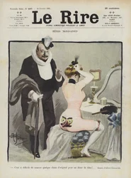 Illustration für Le Rire