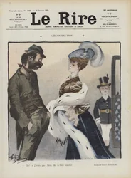 Illustration für Le Rire