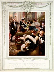 Le Thé, ca. 1910