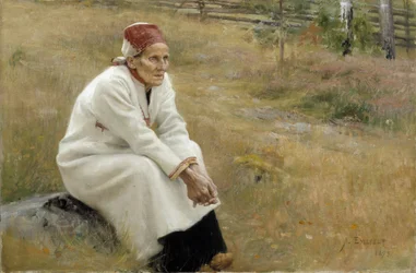 Larin Paraske, 1893