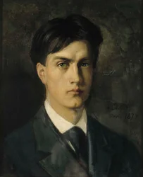 Selbstporträt, 1874