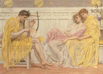Ein Musiker