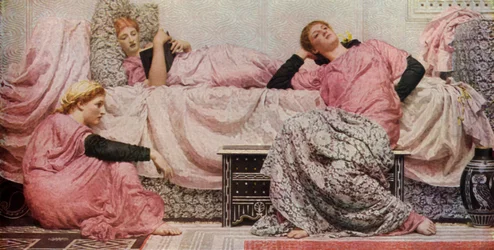 Lautes Vorlesen, 1884, 1936