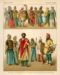 Osteuropäische Tracht