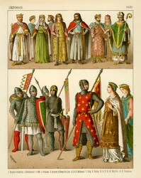 Deutsche Tracht 1100