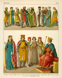 Deutsche Tracht 1200