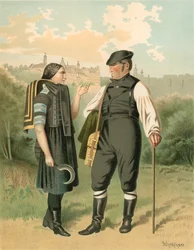 Deutsches Kostüm, Allenburg