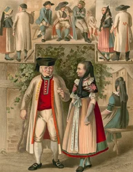 Deutsche Tracht, Braunschweig