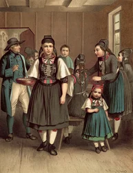 Deutsches Kostüm, Großherzogtum Hessen Amt Biedenkopf