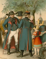 Deutsche Tracht, Pommern, Weitzacker
