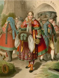 Deutsche Tracht, Pommern, Weitzacker