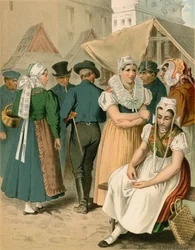 Deutsche Tracht, Preußen (Provinz Schlesien), Tannhausen