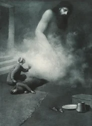 Aladdin und der Geist, 1897