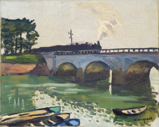 Brücke in Saint-Jean-de-Luz