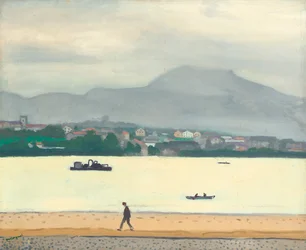 Die Straße, Hendaye