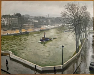 Die Seine in Paris