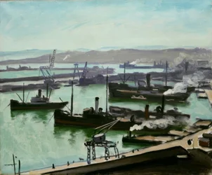 Der Hafen von Algier