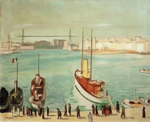 Der Hafen von Marseille
