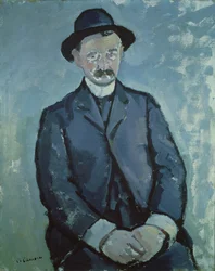 Porträt von Albert Marquet (1875-1947) 1904