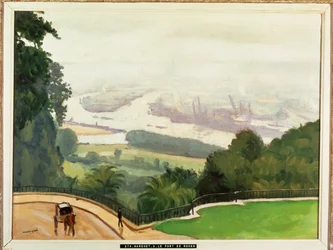 Hafen von Rouen