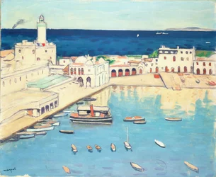 Das Admiralität in Algier
