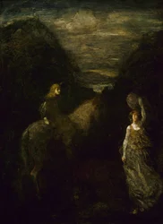König Cophetua und das Bettlermädchen