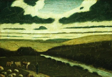 Landschaft, 1897-98