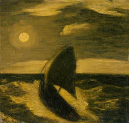 Die Arbeiter des Meeres, ca. 1880-85