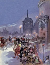 Karl V. und Franz I.