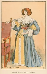 Ende der Herrschaft von Ludwig XIII