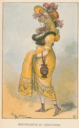 Merveilleuse des Direktoriums