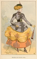 Modes de Plage 1864