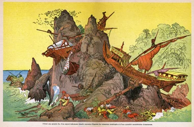 Sindbad der Seefahrer