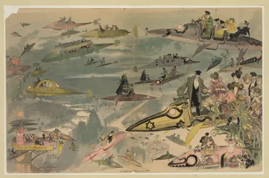 Der Ausgang der Oper im Jahr 2000 Le Sortie de l